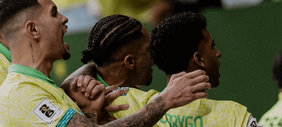 Vini Jr resolve, Brasil vence a Colômbia e suspira nas&nbsp;Eliminatórias