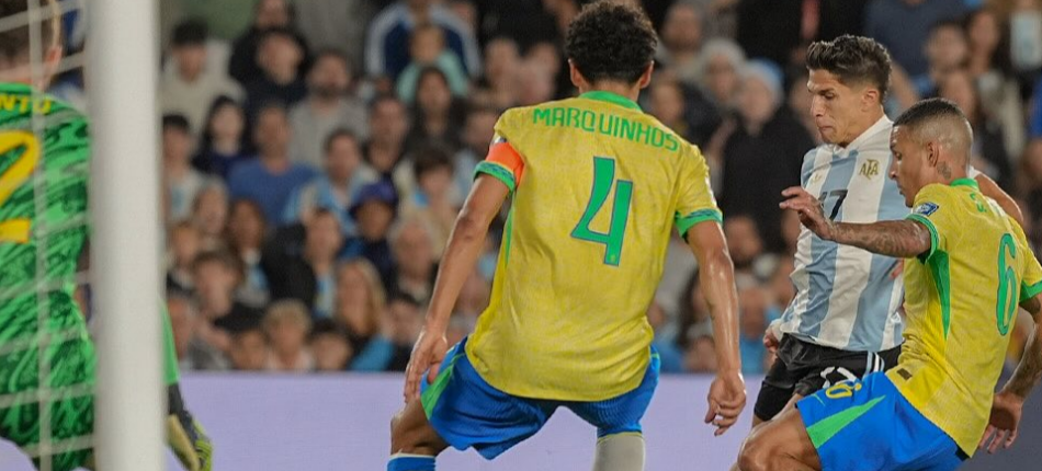 VEXAME: Argentina não toma conhecimento e aplica 4×1 no Brasil, que entra em&nbsp;crise