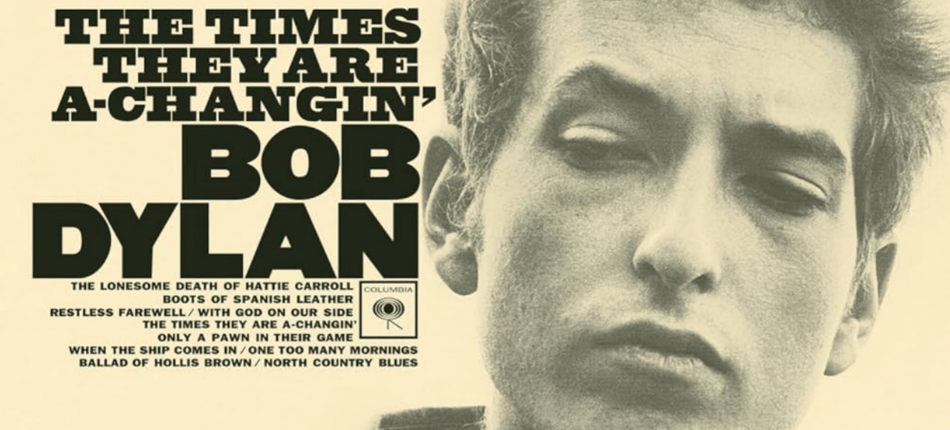 OPINIÃO: 60 anos após lançamento de “The Times They Are a-Changin”, obra de Bob Dylan permanece&nbsp;atual