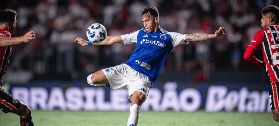 Apáticos, São Paulo e Cruzeiro ficam no empate no&nbsp;Morumbis