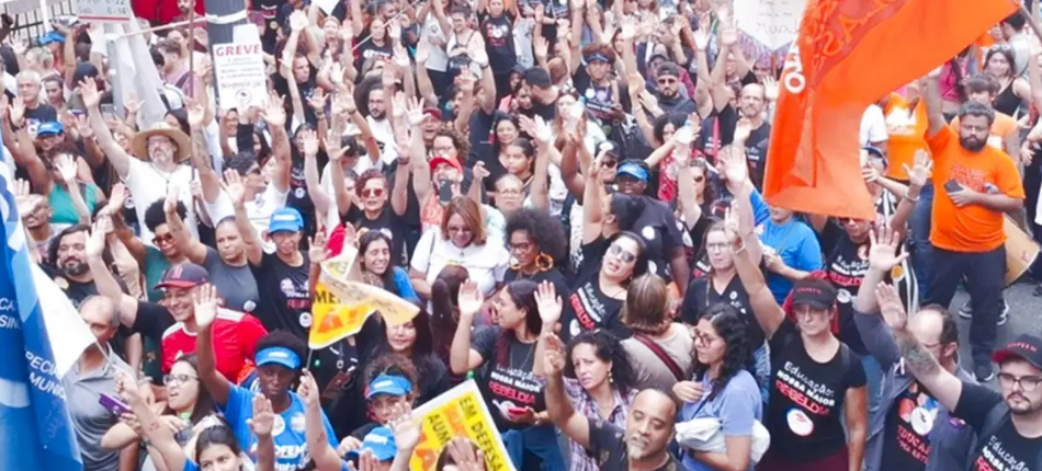 OPINIÃO: Greve dos professores: o abandono e o colapso da educação pública em&nbsp;SP