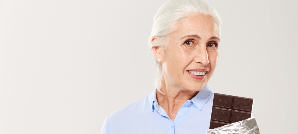 Chocolate na menopausa: vilão ou&nbsp;aliado?