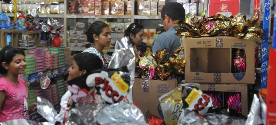 Varejo mineiro projeta alta nas vendas para a Páscoa de&nbsp;2025