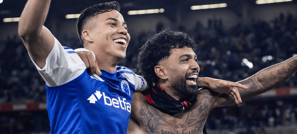 Com gol de Gabigol no fim, Cruzeiro vence Flamengo no Mineirão; Mengão perde a&nbsp;liderança